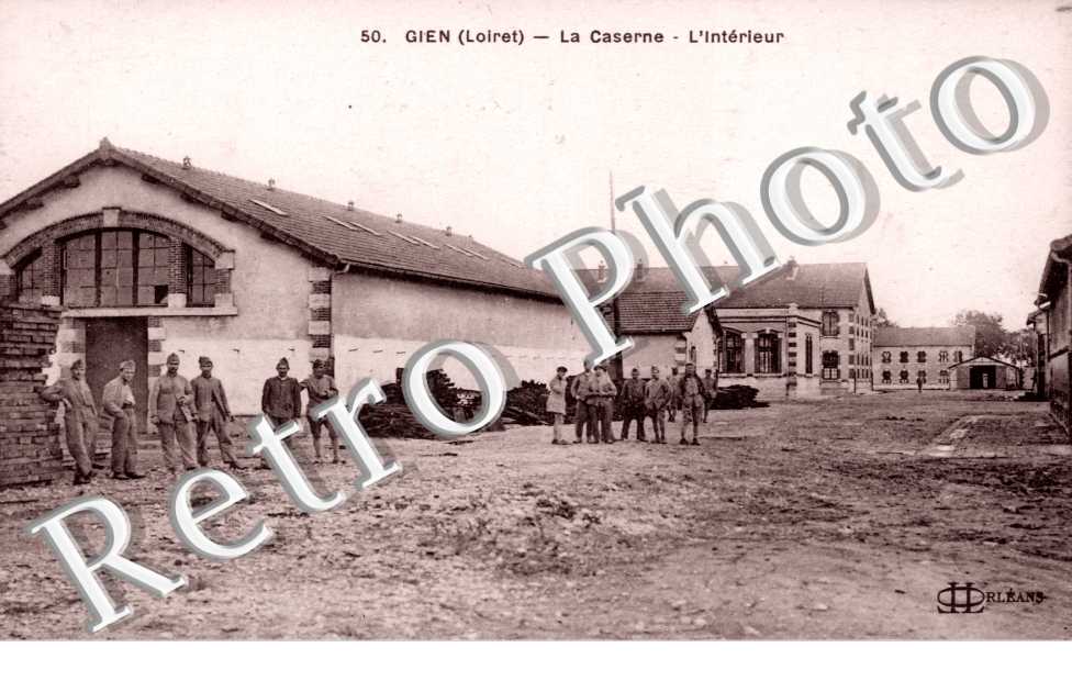 La Caserne, l&#039;Interieur