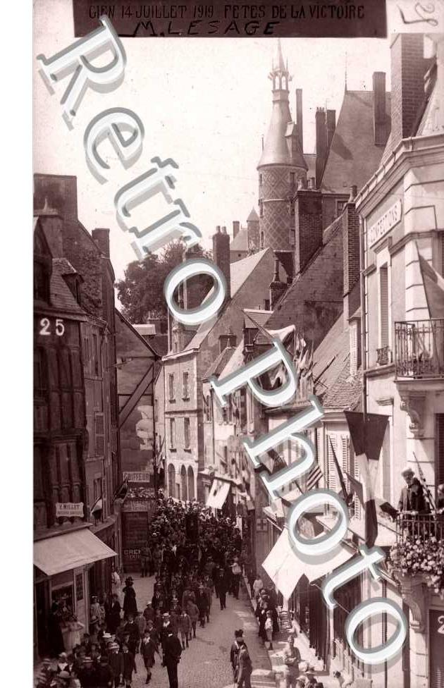 14 Juillet 1919, Fête de la Victoire