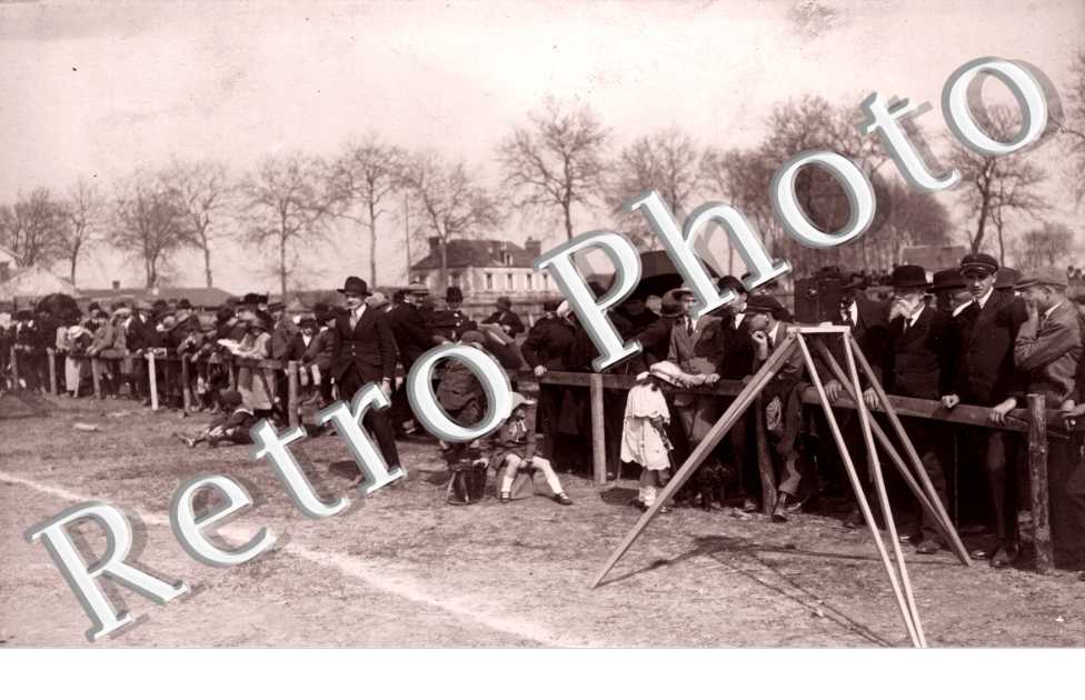 Spectateurs manifestation sportive, appareil Photo