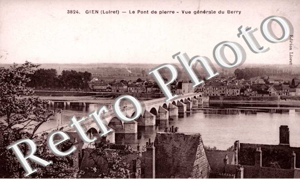 le Pont de Pierre, Vue Generale du Berry