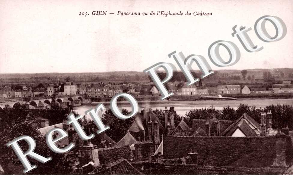 Panorama vu de l&#039;Esplanade du Chateau