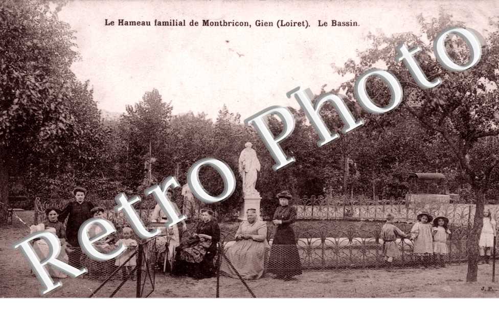 Le Hameau Familial Montbricon, le Bassin