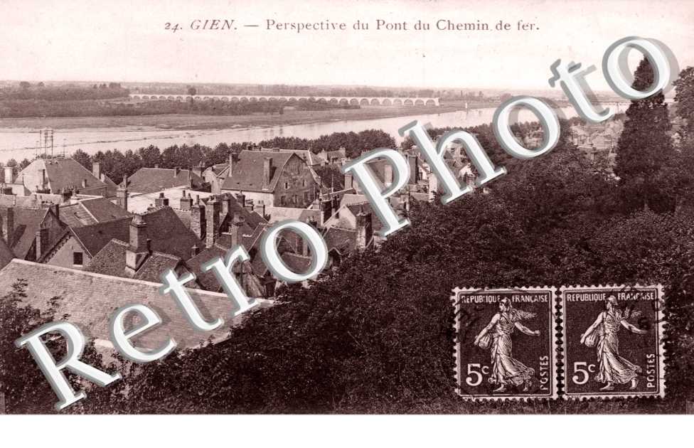 Perspective du Pont du Chemin de Fer