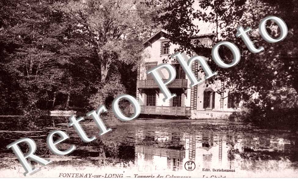tannerie des Columeaux, le chalet