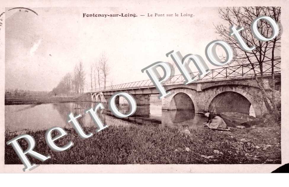 Le Pont sur le Loing