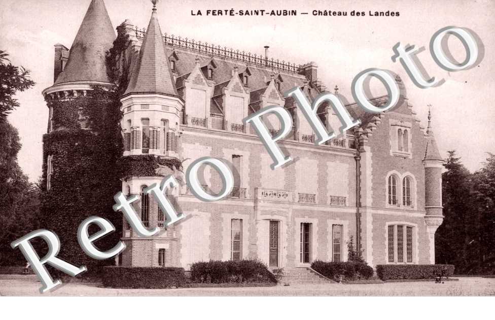 Chateau des Landes