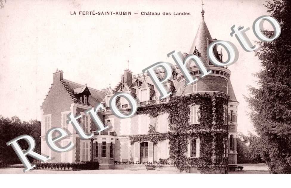 Chateau des Landes