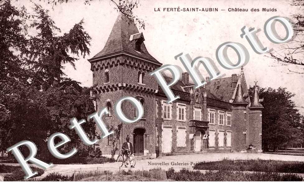 Chateau des Muids