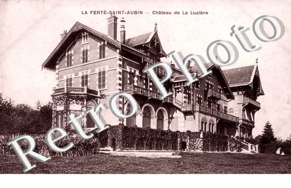 Chateau de La Luziere