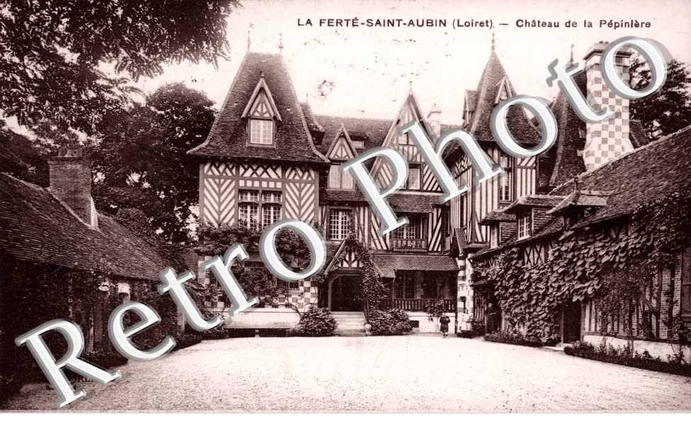 Chateau de la Pepiniere