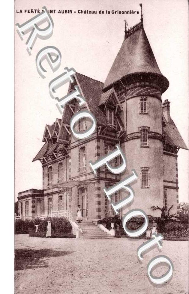 Chateau de la Grisonniere