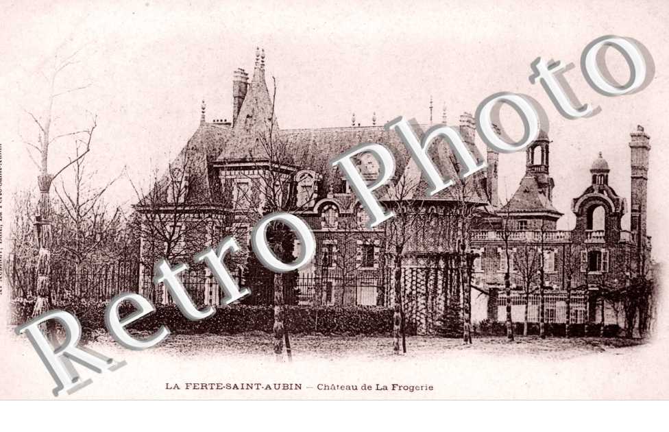 le Chateau de la Frogerie