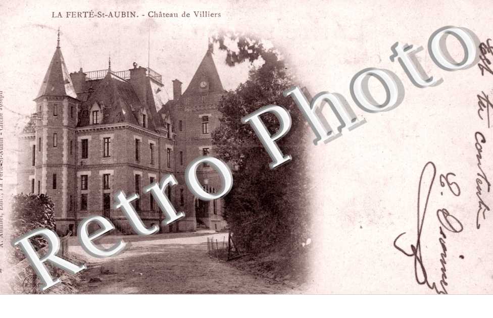 le Chateau de Villiers