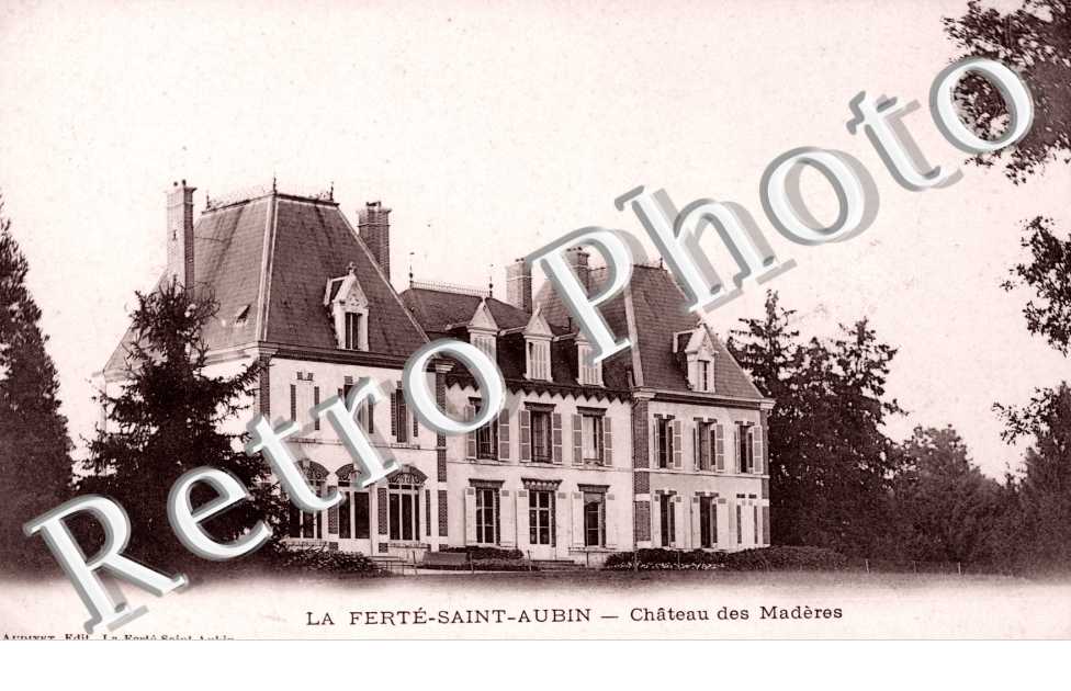 le Chateau des Maderes