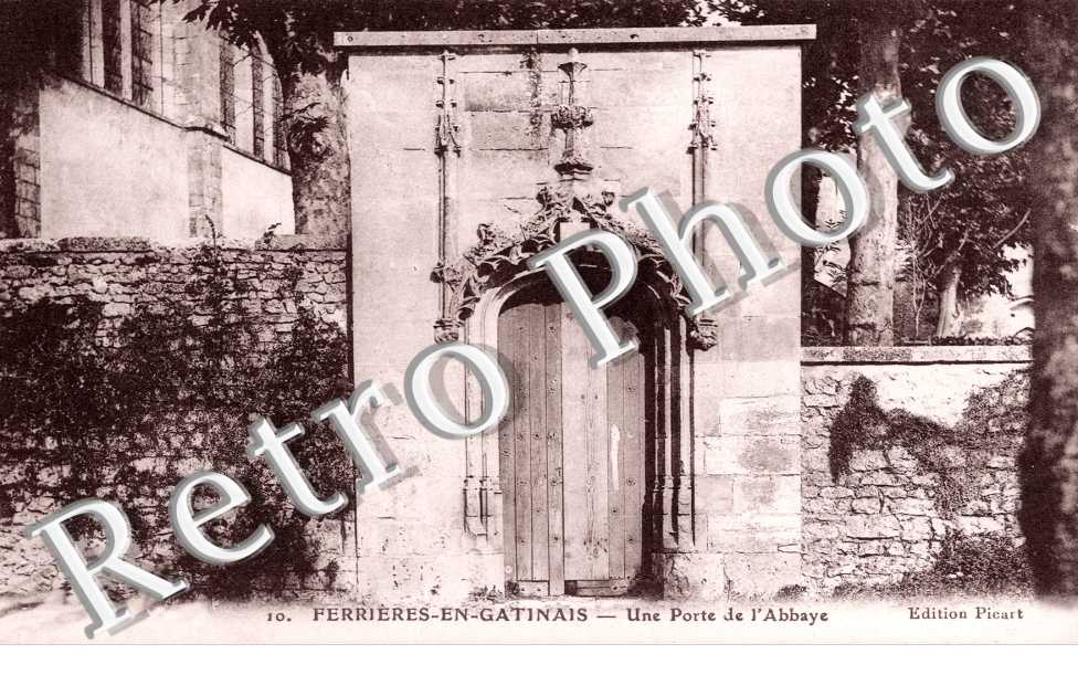 Une Porte de l&#039;Abbaye
