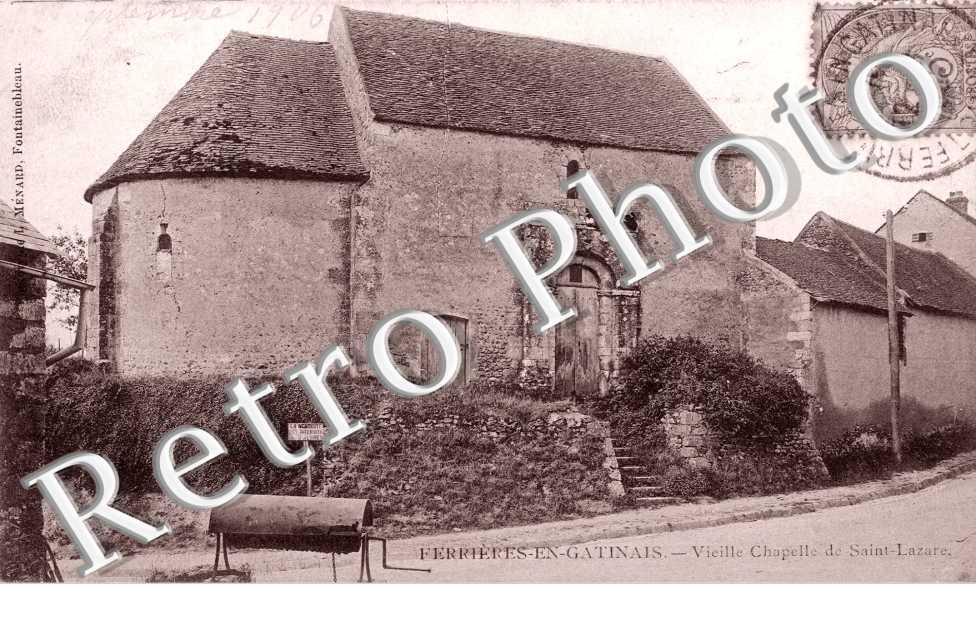 Vieille Chapelle de Saint Lazarz