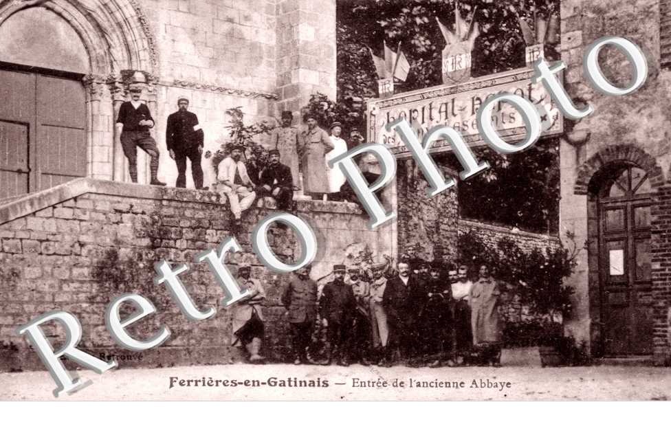 Entree de l&#039;ancienne Abbaye