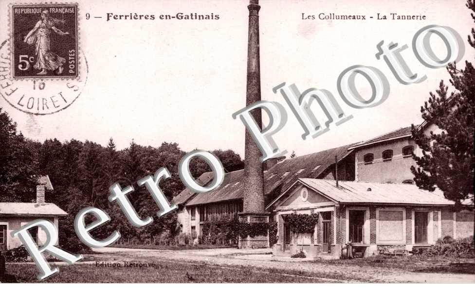 Les Collumeaux, la Tannerie
