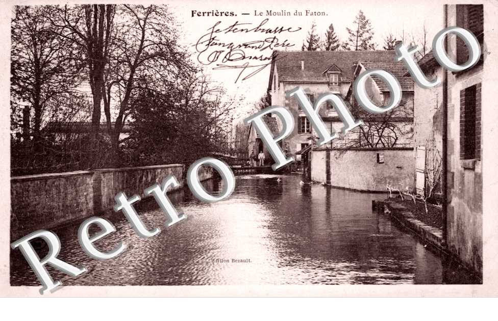 Le Moulin du Faton