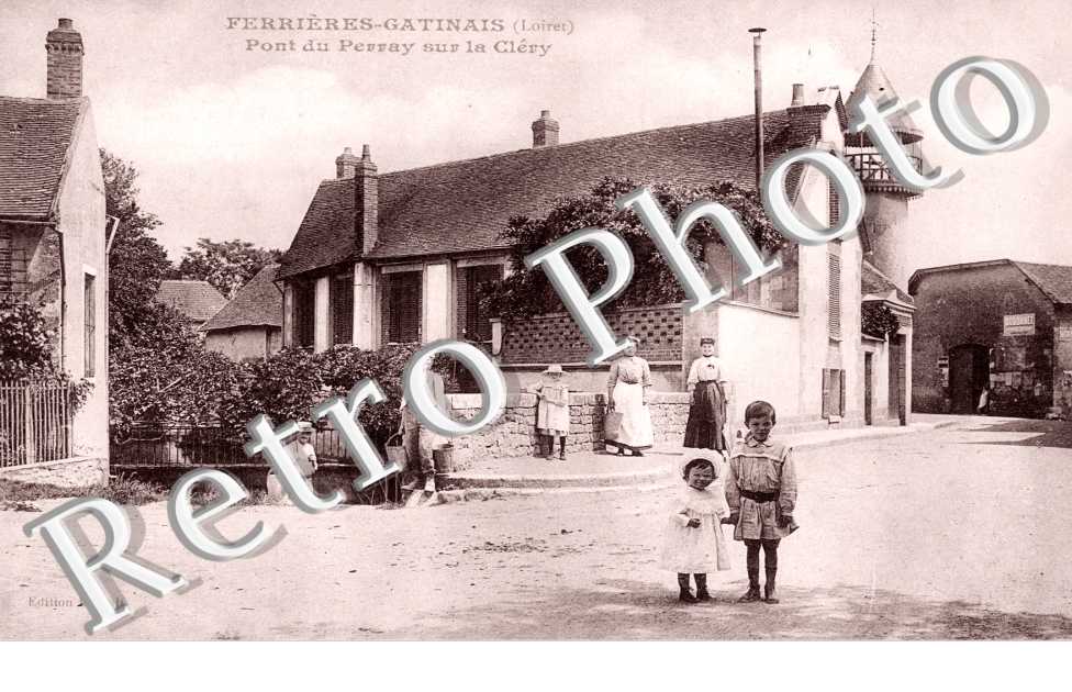 pont du Perray sur la Clery