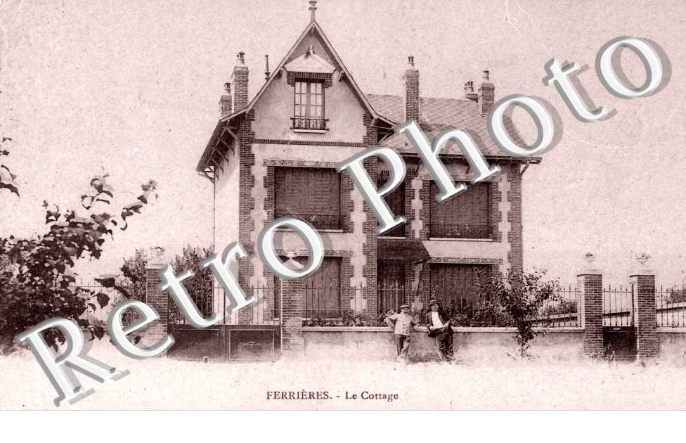 le cottage (couleur)
