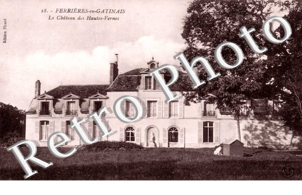 Le Chateau des Hautes Vernes