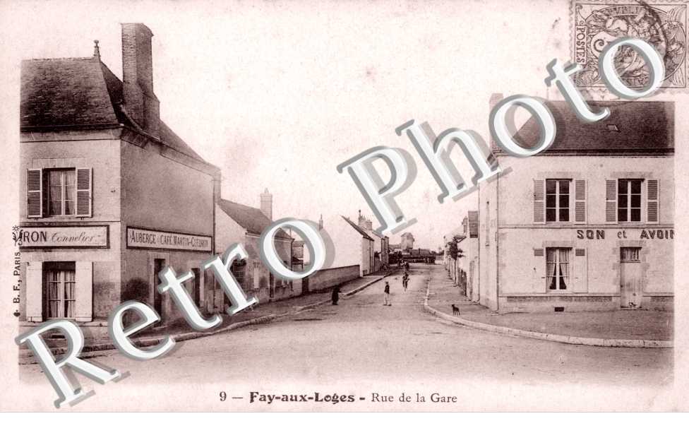 Rue de la Gare