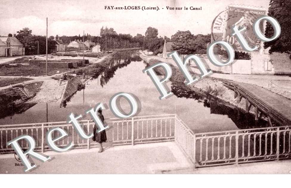 vue sur le canal