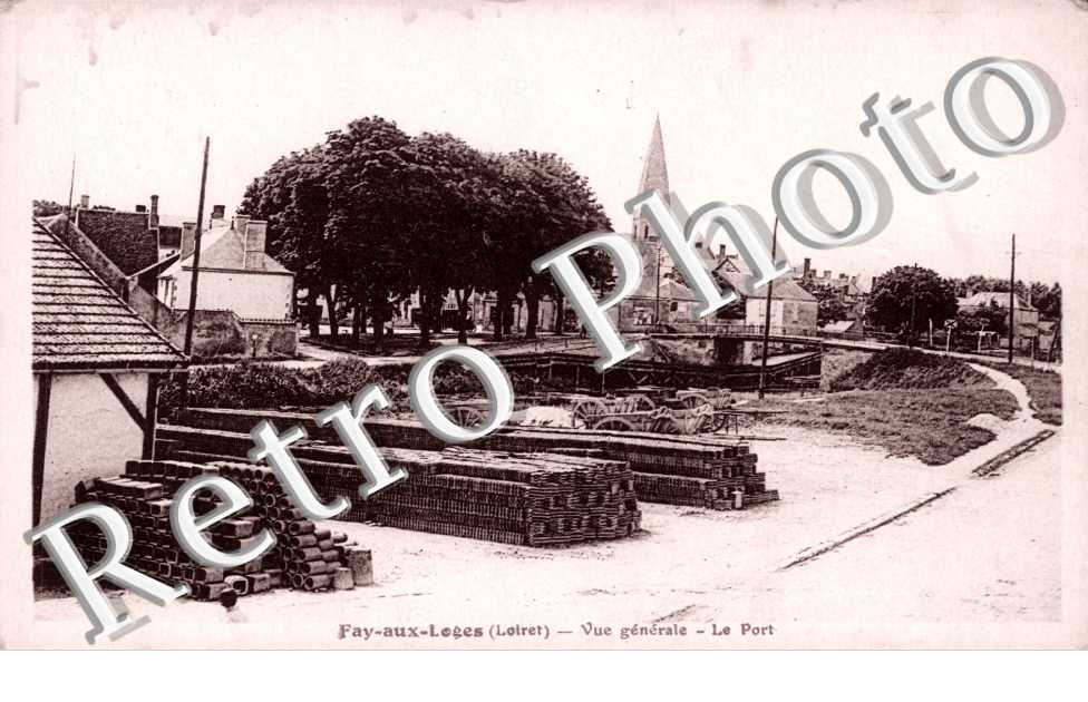 vue generale, le port