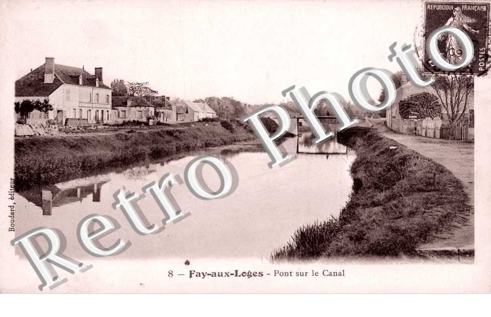 pont sur le canal