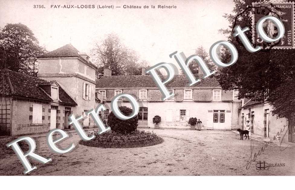 Chateau de la Reinerie