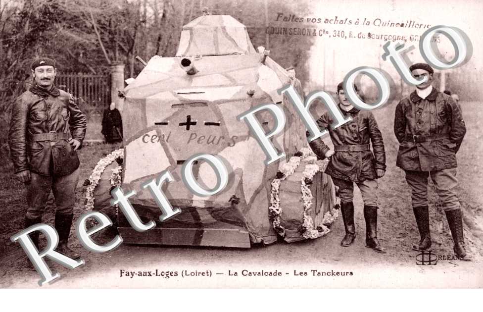 La Cavalcade, les Tranckeurs