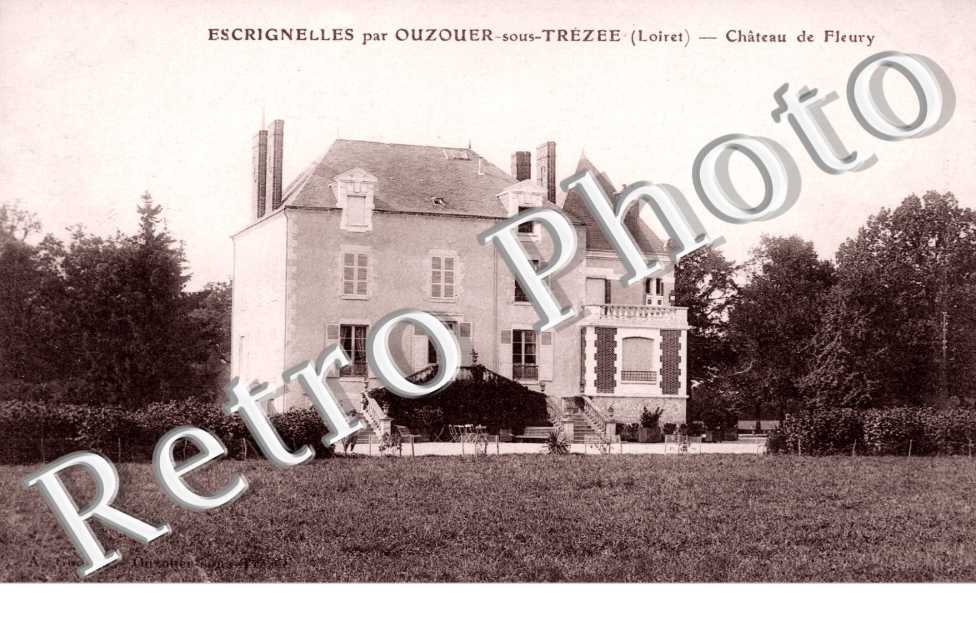 Chateau de Fleury