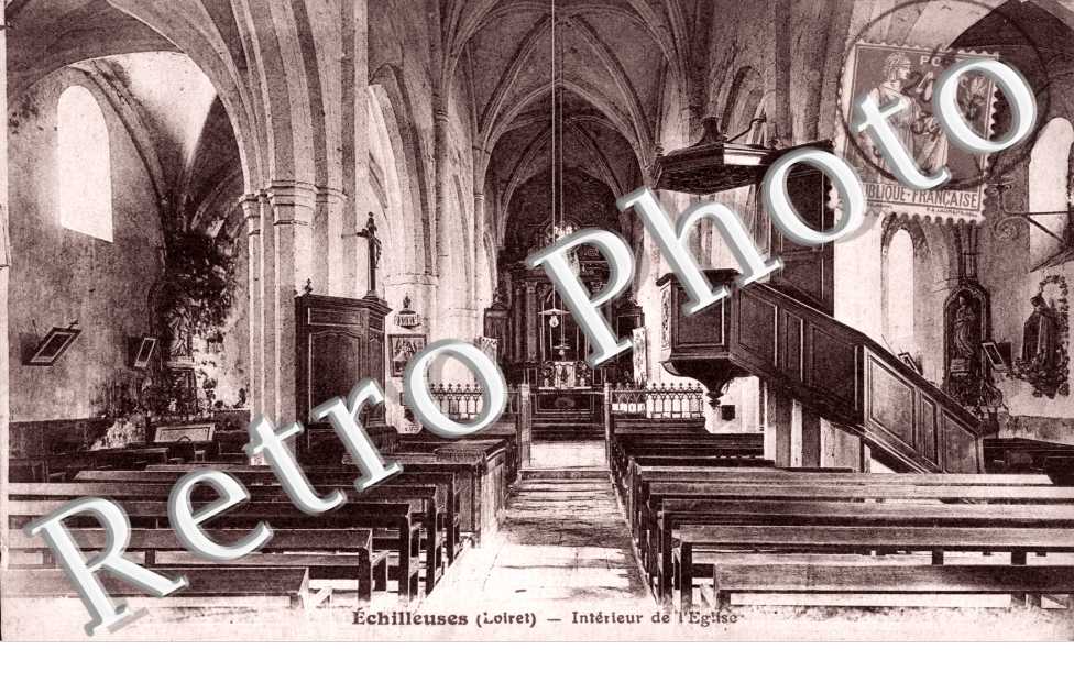 interieur de l&#039;eglise