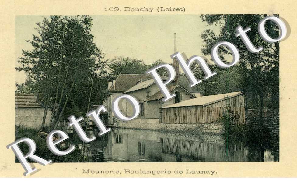Meunerie, boulangerie de Launay