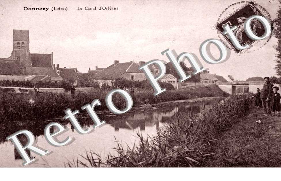 le canal d&#039;Orleans
