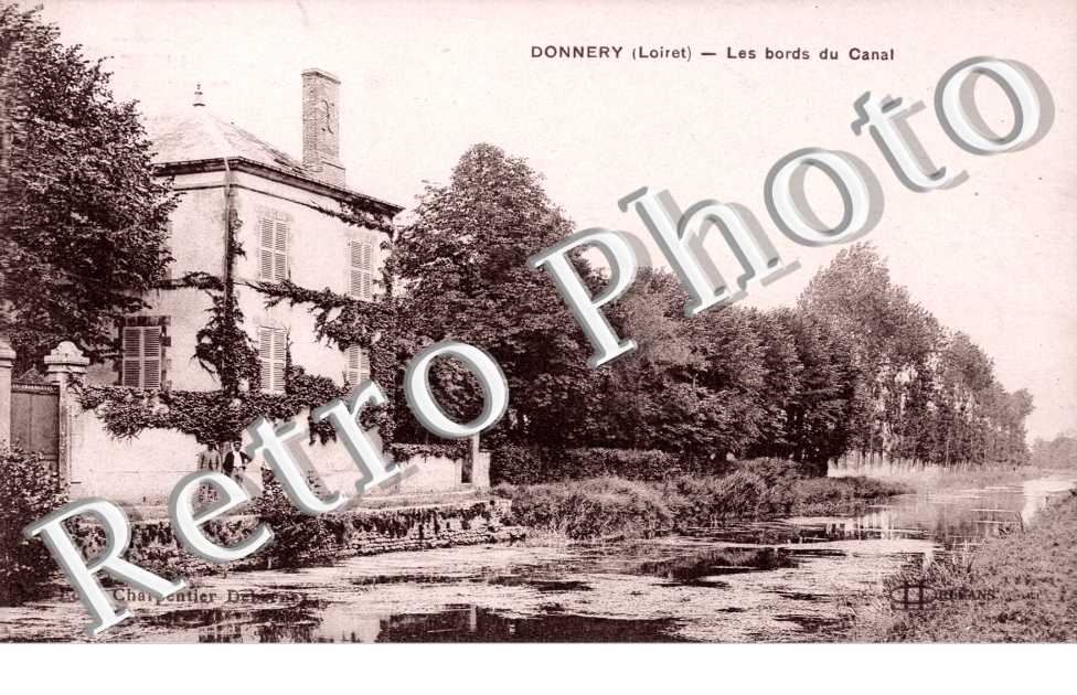 les bords du canal