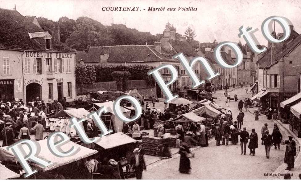 marche aux volailles