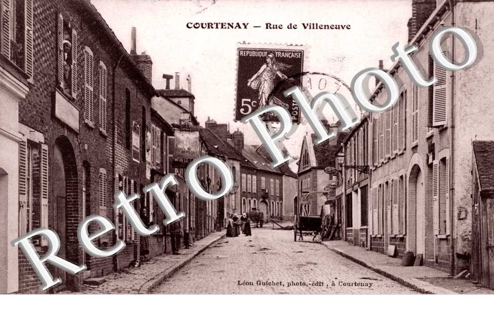 La Rue de Villeneuve