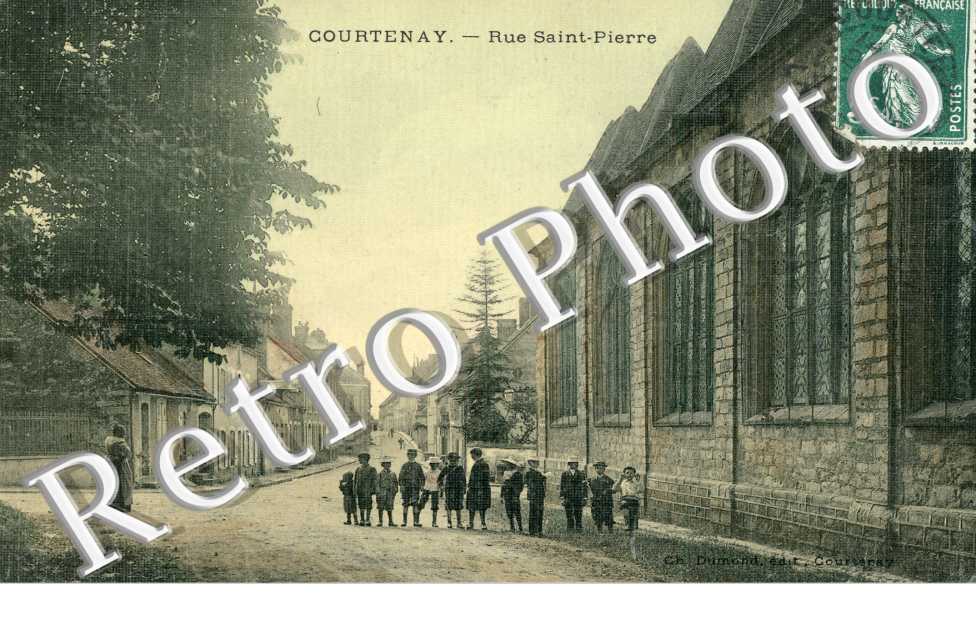 Rue St Pierre