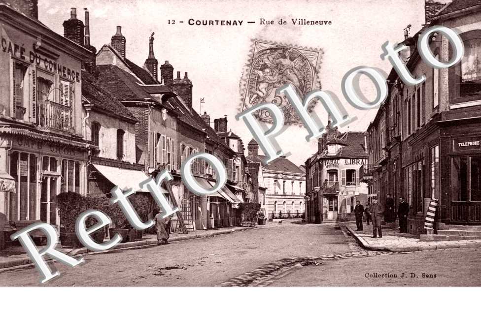 rue de villeneuve