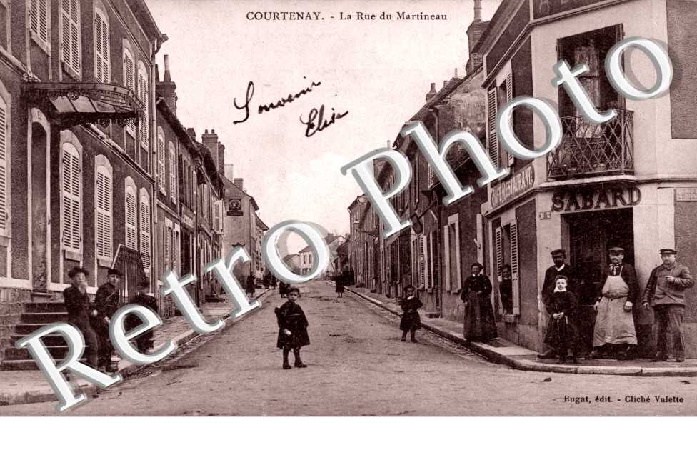La Rue du Martineau