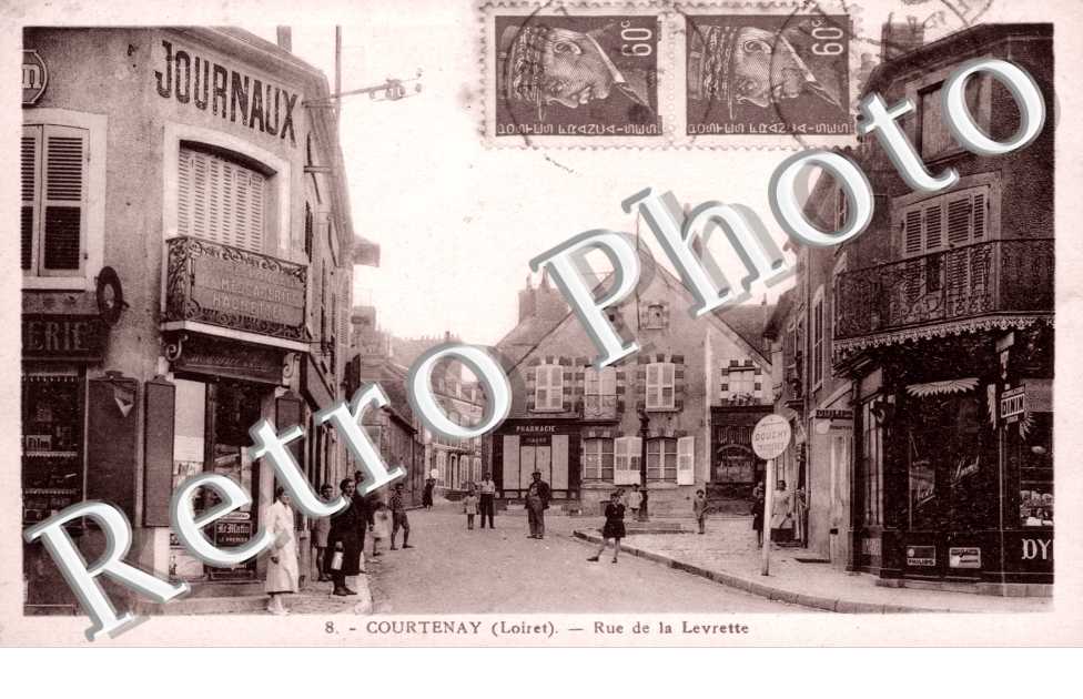 Rue de la Levrette