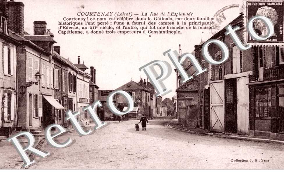 La Rue de l&#039;Esplanade