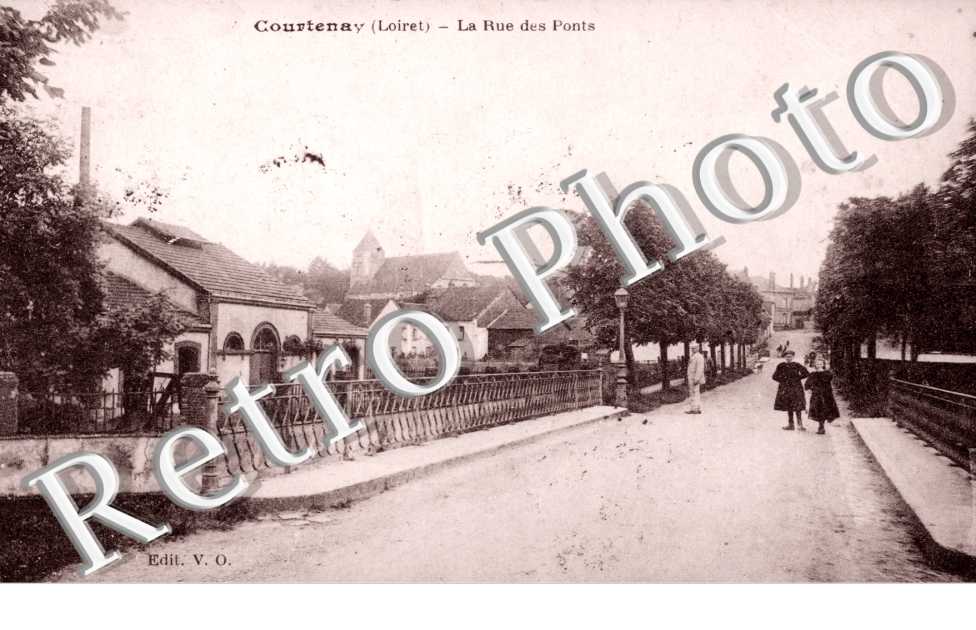La Rue des Ponts
