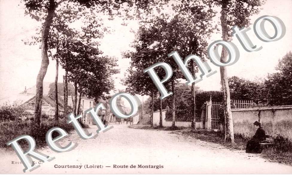 Route de Montargis