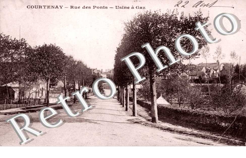 Rue des Ponts et Usine a Gaz
