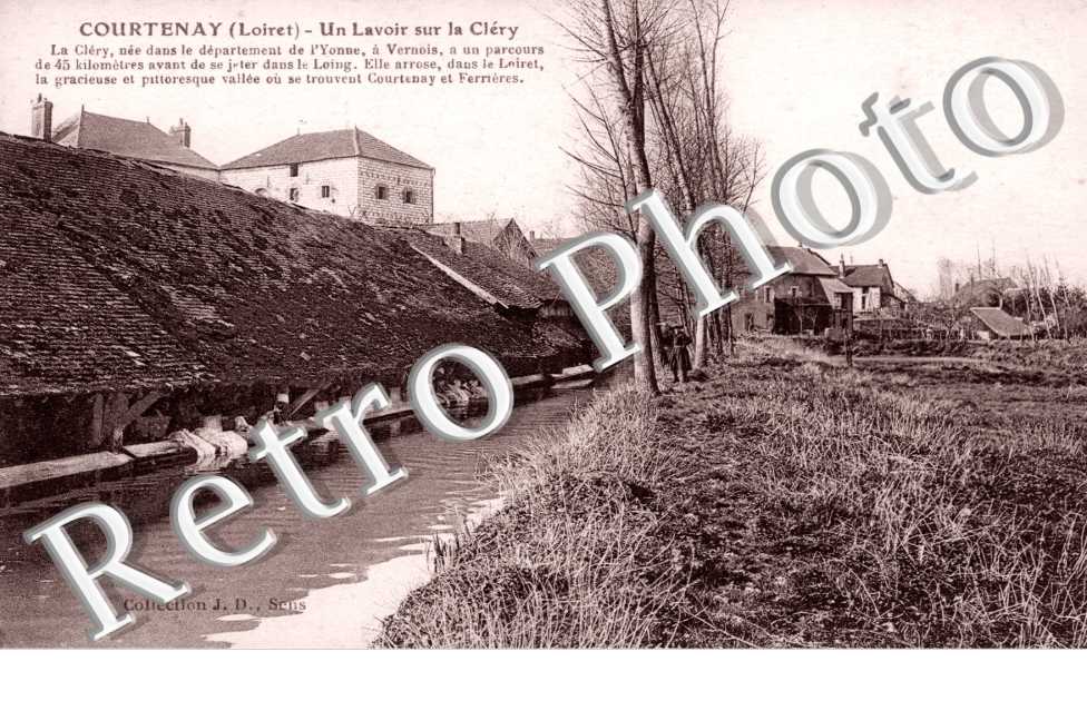 Un Lavoir sur la Clery