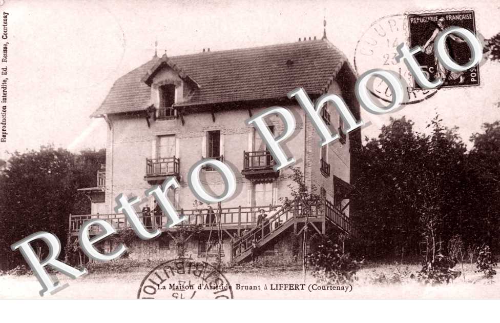 La Maison d'Aristide Bruant a Liffert