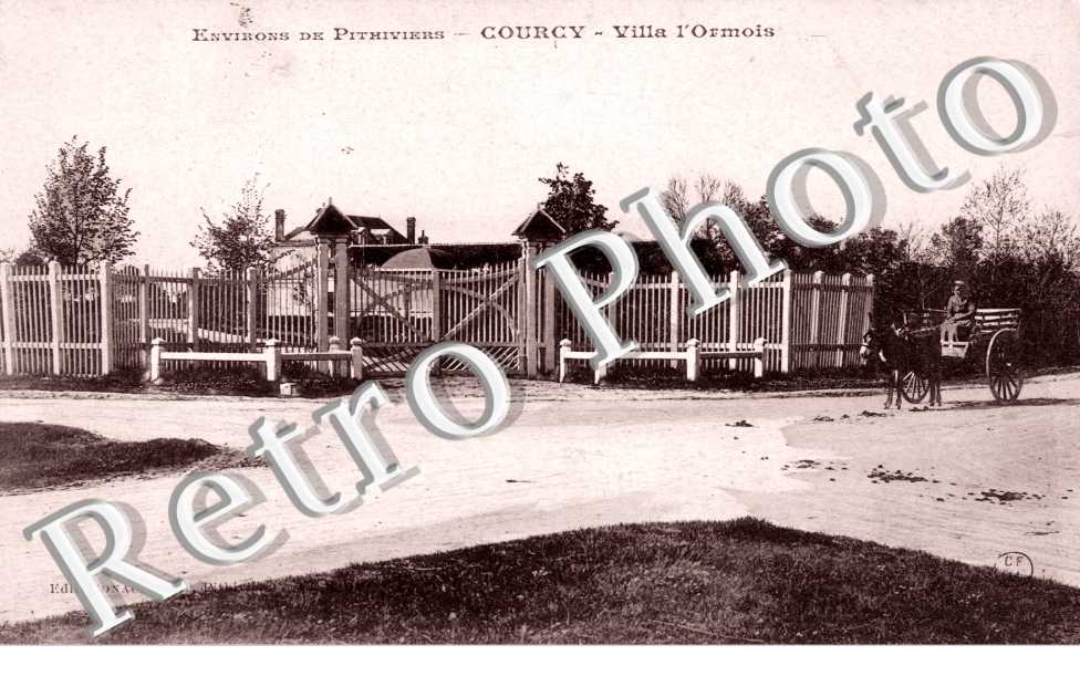 villa l&#039;Ormois